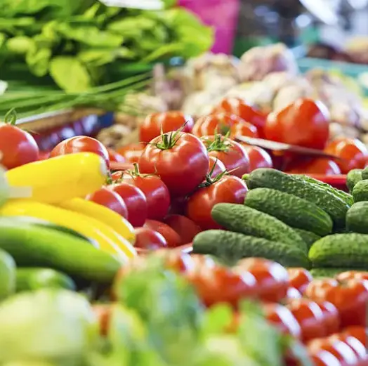 Fresh Fruits & Vegetables