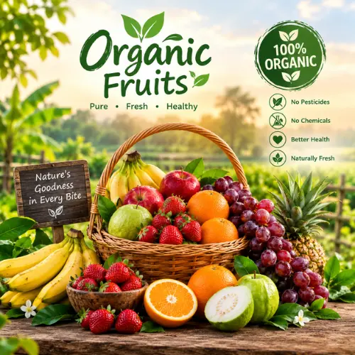 Organic Fruits