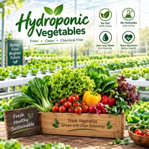 Hydroponic Vegetables