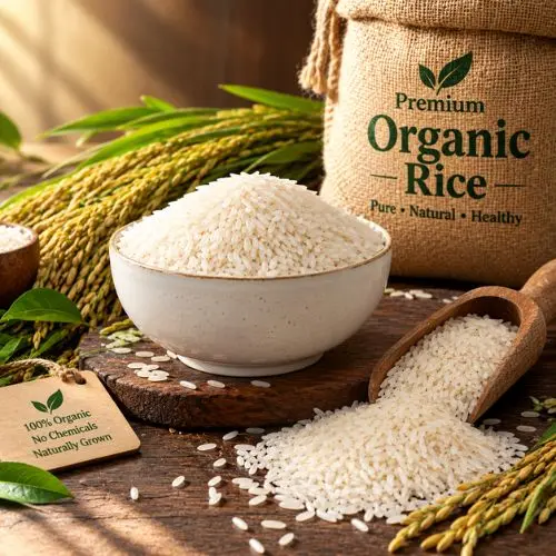 Premium Organic Rice